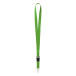 Devent green  lanyard 