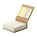 Notly naturelle  carnet de notes avec feuilles adhésives 