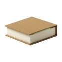 Notly naturelle  carnet de notes avec feuilles adhésives 