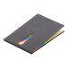 Exclam noir  bloc-notes feuilles adhésives 