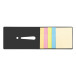 Exclam black  sticky notepad 