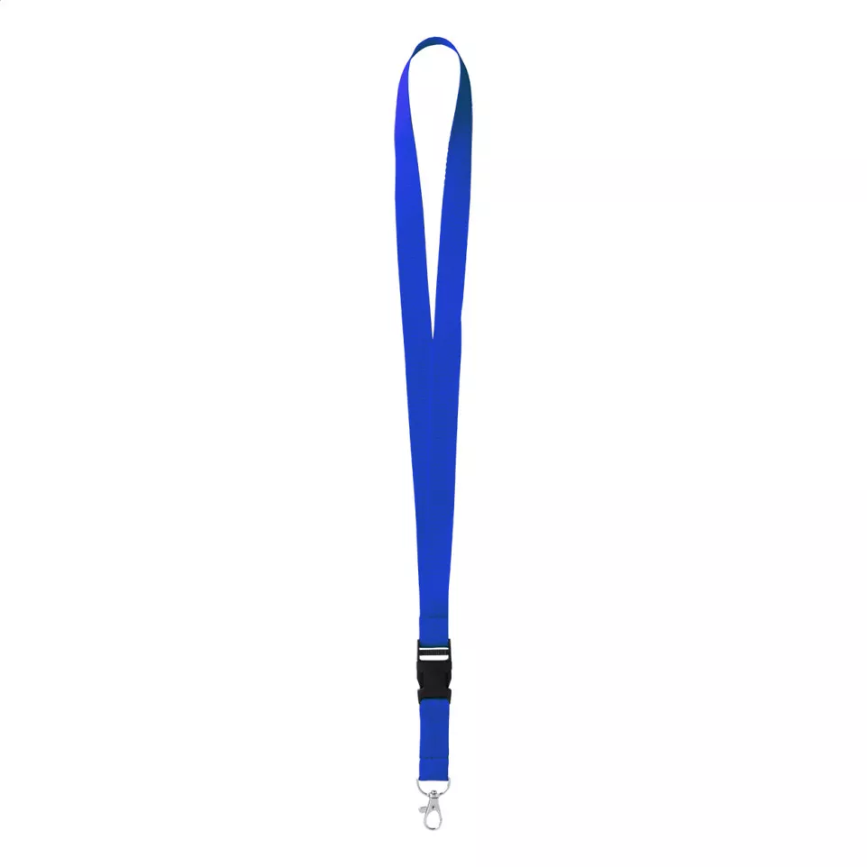 Devent blauw  lanyard 