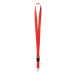 Devent rouge  tour de cou 