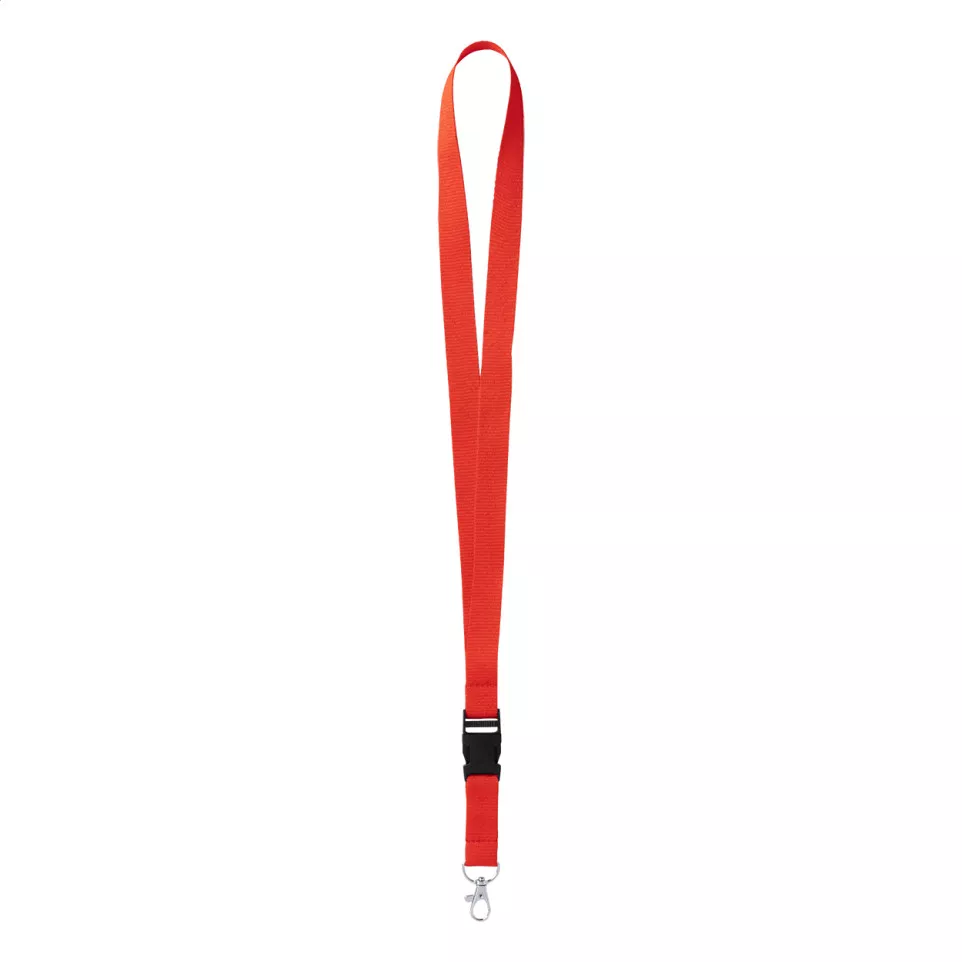 Devent rouge  tour de cou 