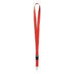 Devent rood  lanyard 