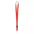 Devent rood  lanyard 