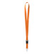 Devent orange  lanyard 