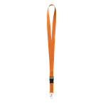 Devent orange  lanyard 
