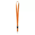 Devent oranje  lanyard 