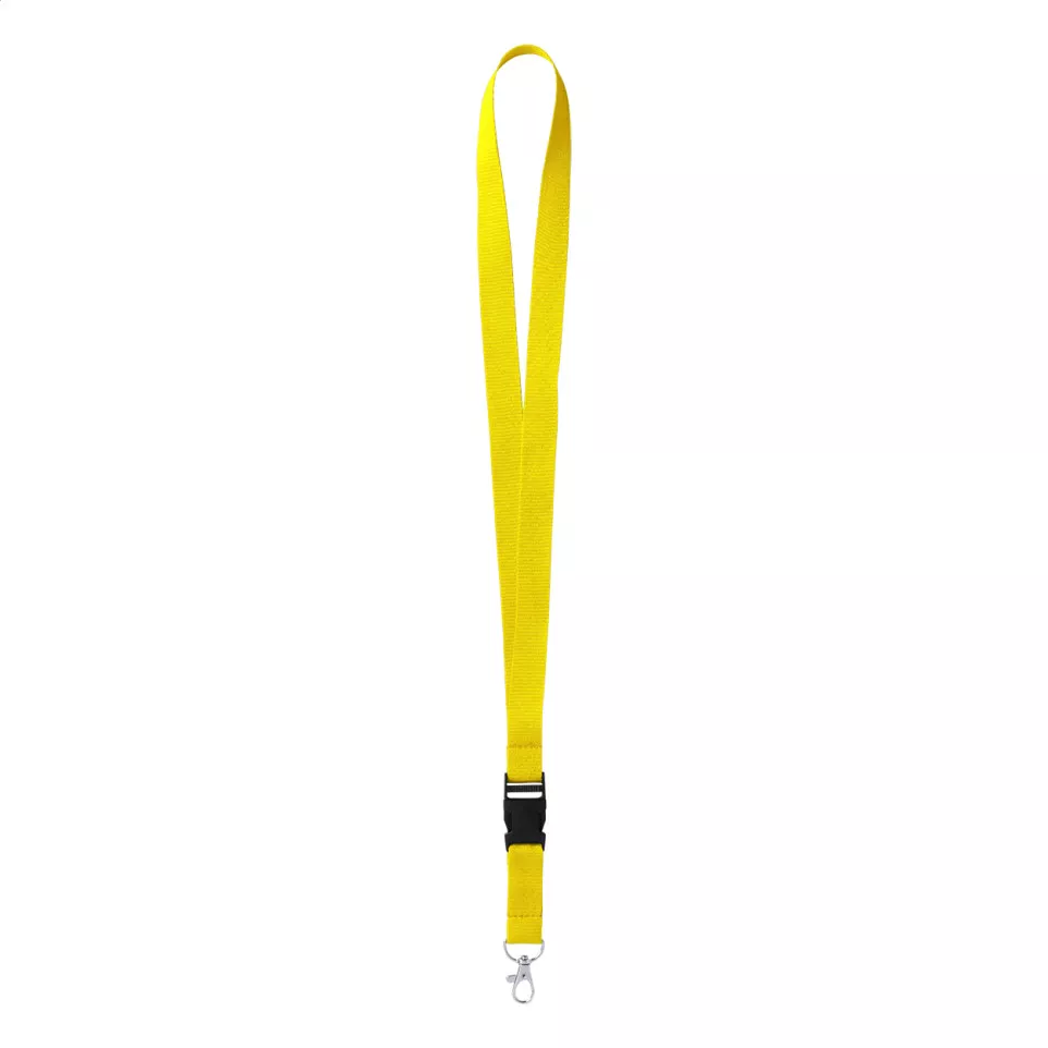 Devent jaune  tour de cou 