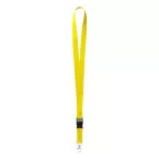 Devent geel  lanyard 