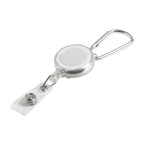 Piste white silver badge...