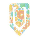 Marxy white  bookmark 