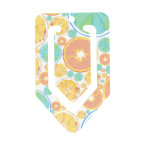 Marxy white  bookmark 