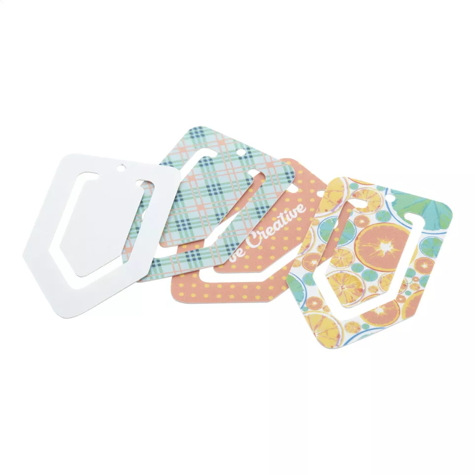 Marxy blanc  marque-pages 