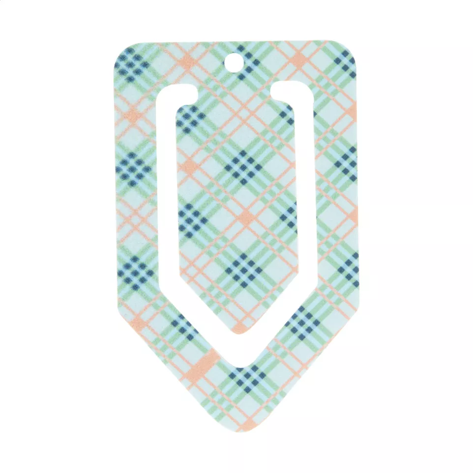 Marxy blanc  marque-pages 