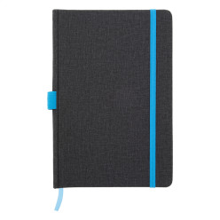Andesite licht blauw donker grijs notitieboek 
