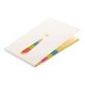 Exclam white  sticky notepad 