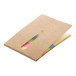 Exclam beige  zelfklevende notitieblok  