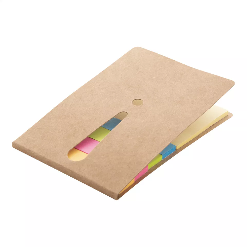 Exclam beige  bloc-notes feuilles...
