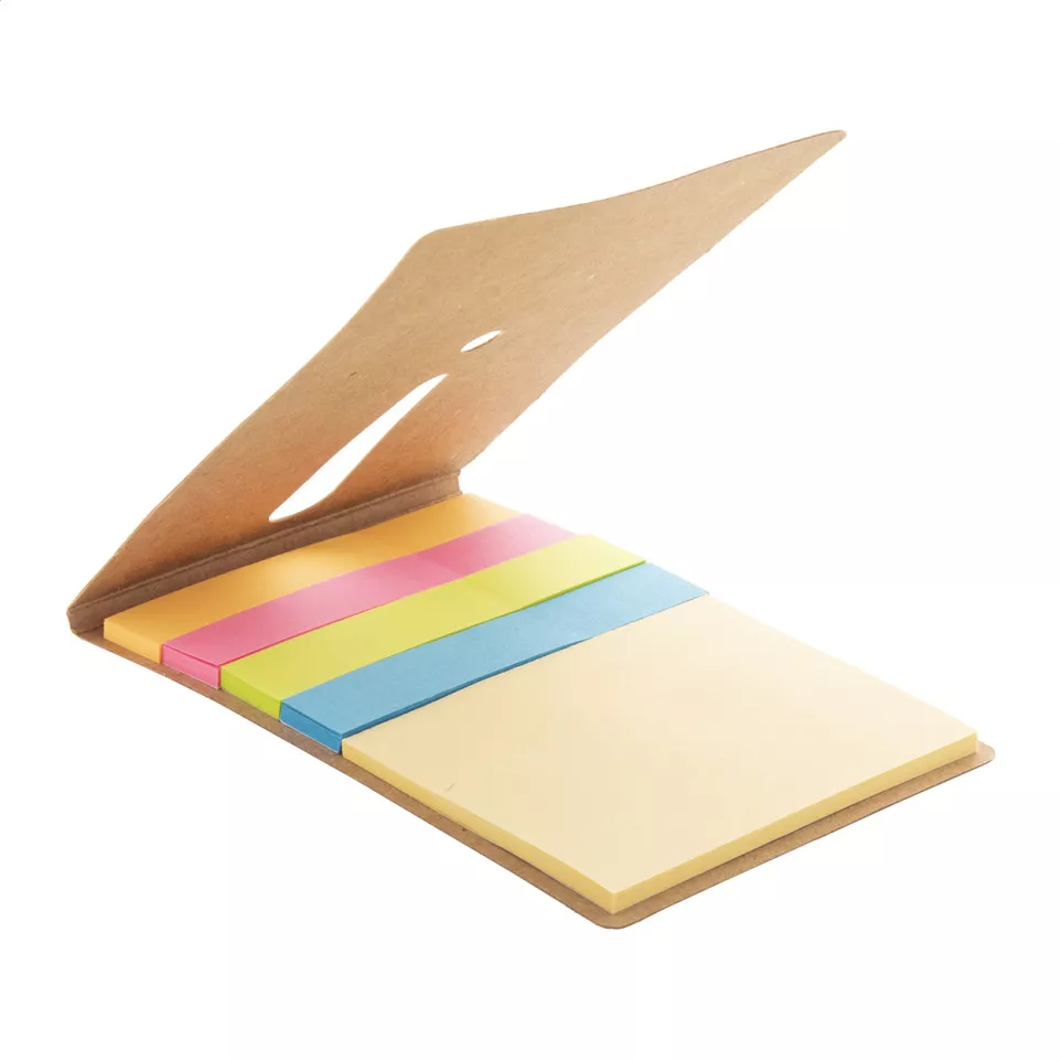 Exclam beige  bloc-notes feuilles...