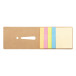 Exclam beige  sticky notepad 