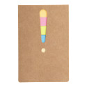 Exclam beige  zelfklevende notitieblok  