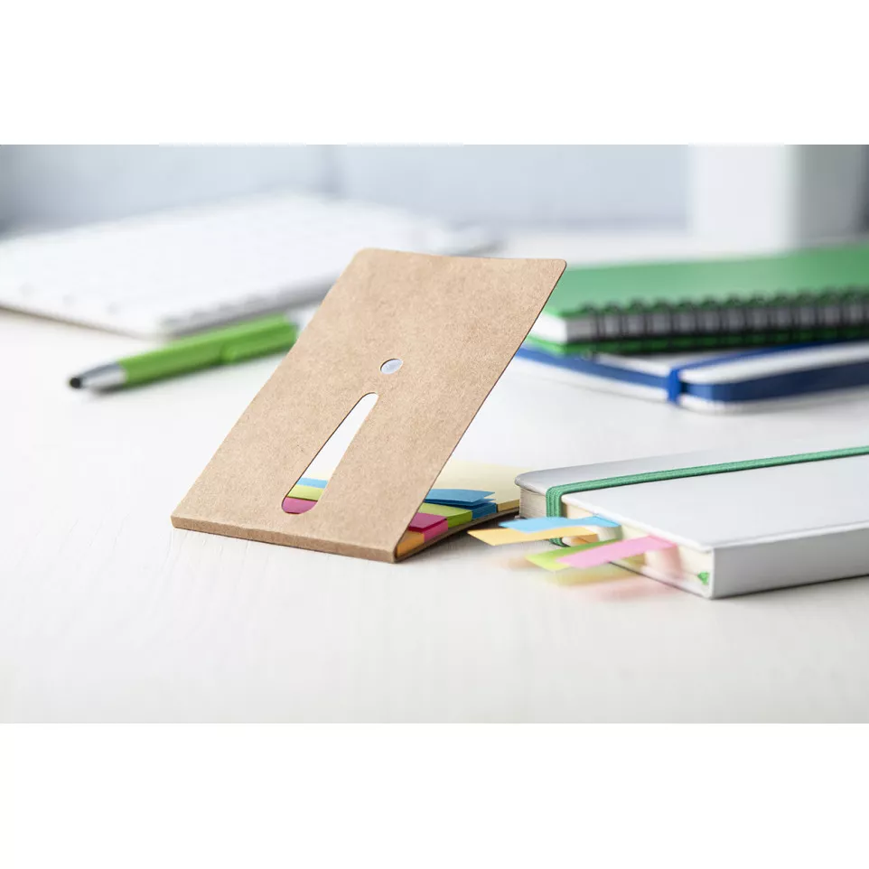 Exclam beige  zelfklevende notitieblok  