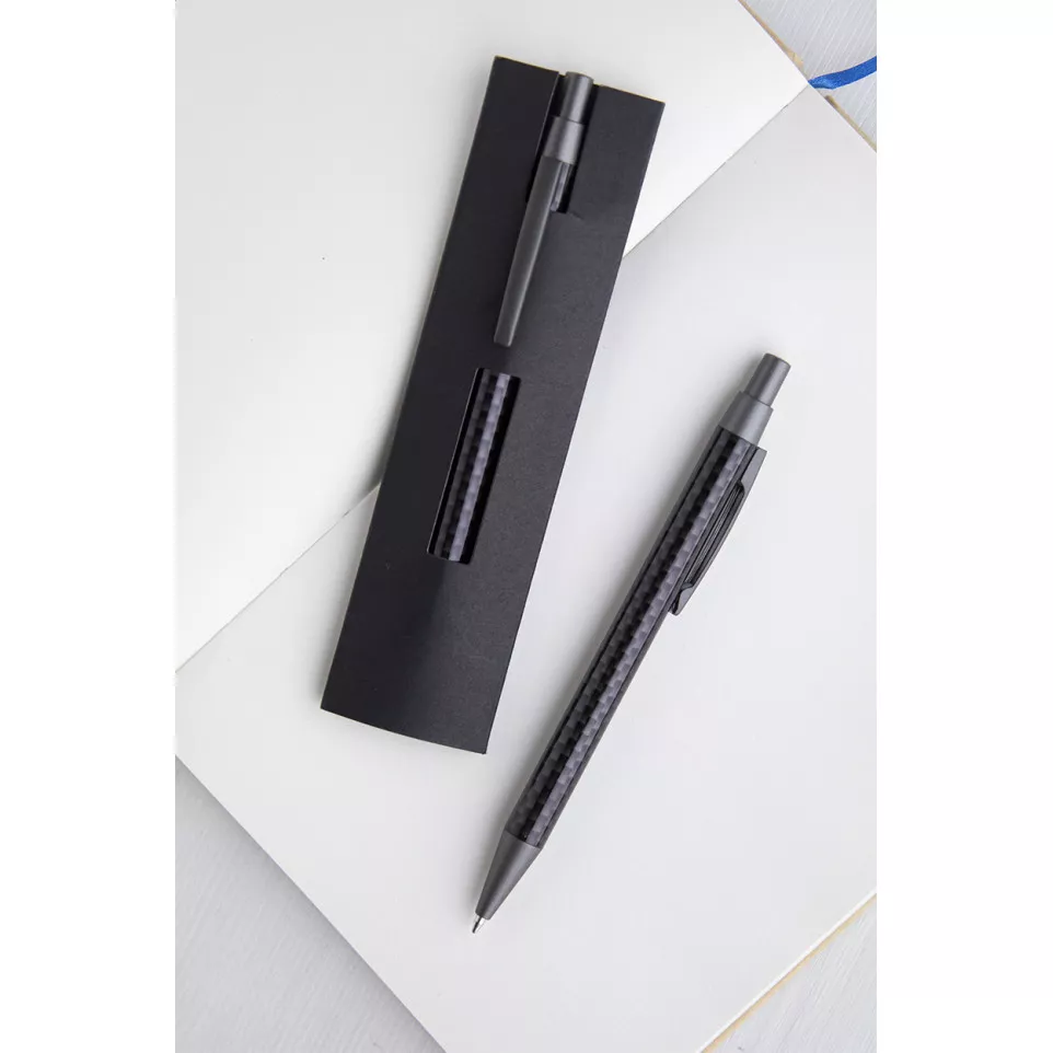 Leggera zwart  balpen 