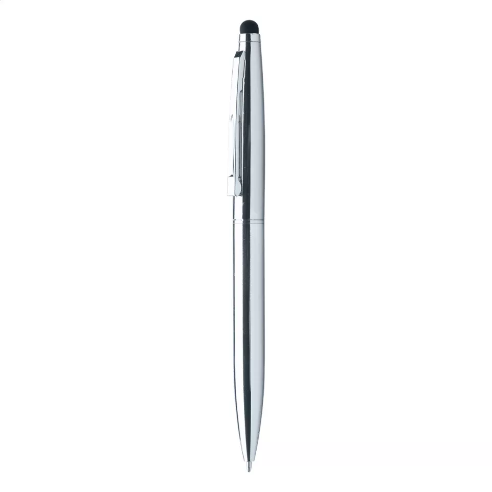 Rosey argenté  stylo à bille stylet 