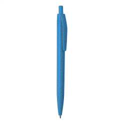 Weopard blauw  balpen 