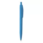 Weopard blauw  balpen 