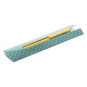 CreaSleeve Pen wit  custom made pennen etui 