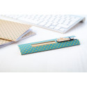 CreaSleeve Pen blanc  pochette pour stylos 