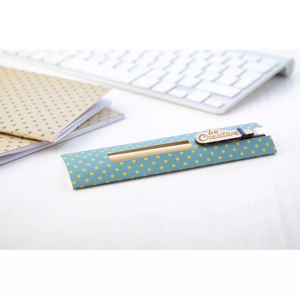 CreaSleeve Pen blanc  pochette pour...