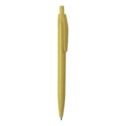 Weopard jaune  stylo à bille 