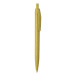 Weopard geel  balpen 