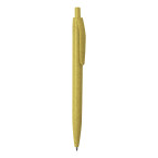 Weopard geel  balpen 