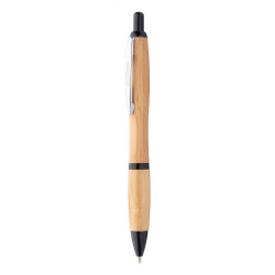 Coldery noir naturelle stylo à bille en bambou 