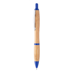 Coldery bleu naturelle stylo à bille en bambou 