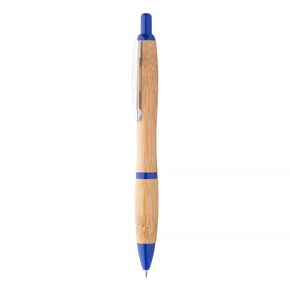 Coldery blue natural bamboo ballpoint...