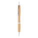Coldery blanc naturelle stylo à bille en bambou 