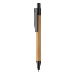 Colothic black natural bamboo ballpoint pen 