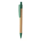 Colothic groen natuurlijk bamboe balpen 