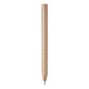 Burnham naturelle  stylo à bille avec règle 