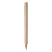 Burnham natural  ballpoint pen with ruler 