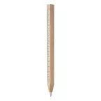 Burnham natural  ballpoint pen with ruler 