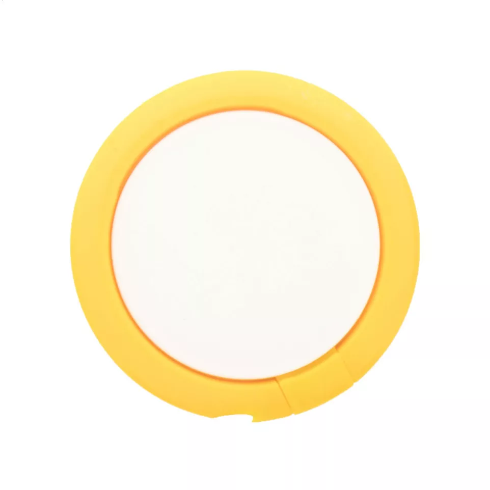 Cloxon geel  mobiele houder ring 