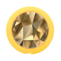 Cloxon jaune  support pour téléphone portable 