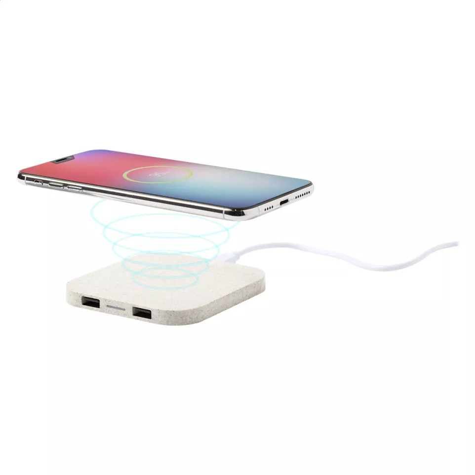 Electra natural  wireless charger 